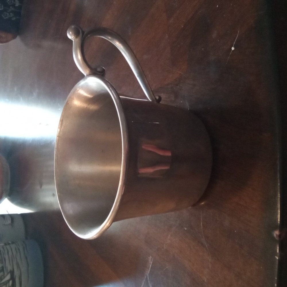 #740 Pewter Cup